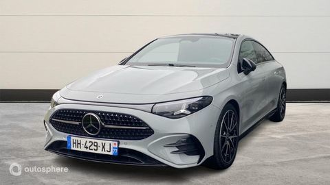 Mercedes Classe CLA 200 183ch AMG Line 8G-eDCT 2026 occasion Vert-Saint-Denis 77240