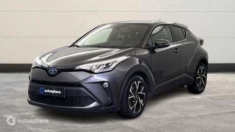 Toyota C-HR 122h Edition 2WD E-CVT MY20 2022 occasion Asni&egrave;res-sur-Seine 92600