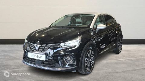 Renault Captur 1.6 E-Tech Plug-in 160ch Initiale Paris 2021 occasion Thonon-les-Bains 74200