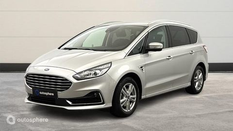 Ford S-MAX 2.5 Duratec 190ch Hybrid Titanium Business eCVT 2021 occasion Chambray-l&egrave;s-Tours 37170