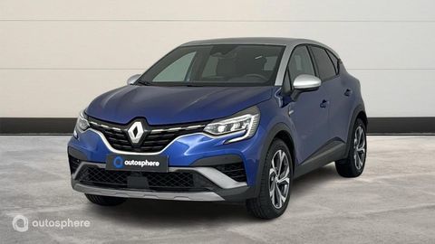 Renault Captur 1.3 TCe mild hybrid 140ch RS Line 2023 occasion Carvin 62220