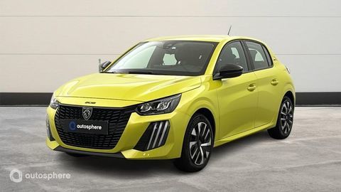 Peugeot 208 1.2 100ch S&S Style 2025 occasion Chinon 37500