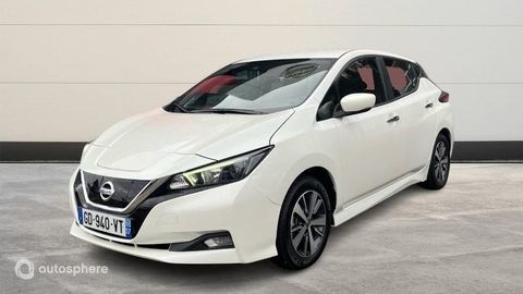 Nissan Leaf 150ch 40kWh Acenta 21.5 2021 occasion Saint-Avold 57500