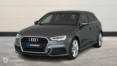 Audi A3 2.0 TDI 150ch S line S tronic 7 2018 occasion Reims 51100