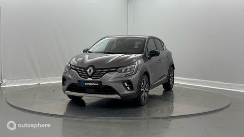 Renault Captur 1.6 E-Tech hybride 145ch Iconic 2022 occasion Troyes 10000