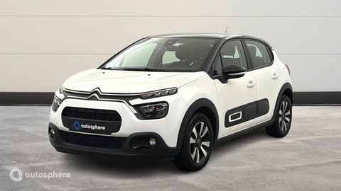 Citro&euml;n C3 1.2 PureTech 83ch S&S Shine 2022 occasion Poitiers 86000