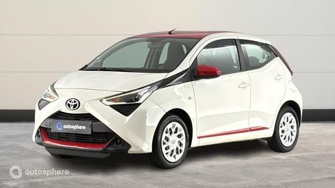 Toyota Aygo 1.0 VVT-i 72ch x-pop 5P MY19 2020 occasion Rillieux-la-Pape 69140