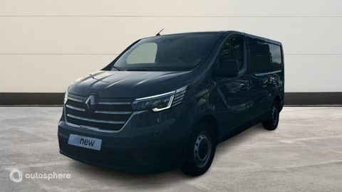 Renault Trafic L1H1 2T8 2.0 Blue dCi 150ch Grand Confort EDC E6E 2024 occasion Saint-Avold 57500