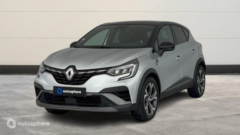 Renault Captur 1.6 E-Tech hybride rechargeable 160ch RS Line -21B 2021 occasion Reims 51100