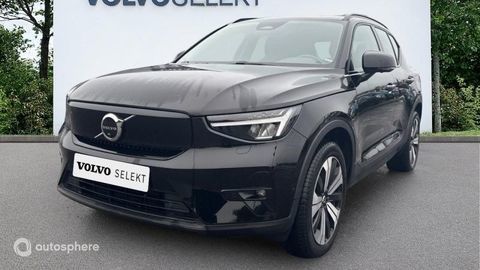 Volvo XC40 Recharge 231ch Ultimate EDT 2022 occasion VERT-SAINT-DENIS 77240