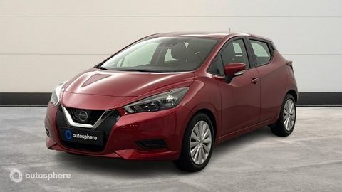 Nissan Micra 1.0 IG-T 92ch Acenta 2021 2021 occasion Saint-Cyr-sur-Loire 37540