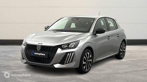 Peugeot 208 1.2 Hybrid 110ch Style e-DCS6 2025 occasion Ch&acirc;tellerault 86100