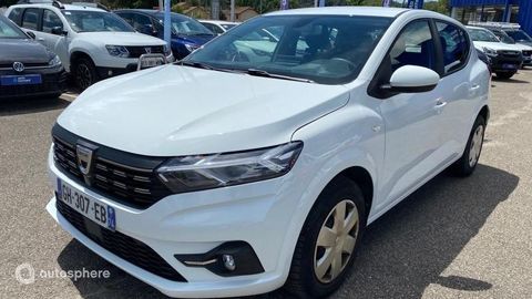 Dacia Sandero 1.0 TCe 90ch Confort -22 2022 occasion Saint-Alban-Leysse 73230