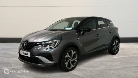 Renault Captur 1.6 E-Tech hybride 145ch RS Line 2022 occasion Mexy 54135