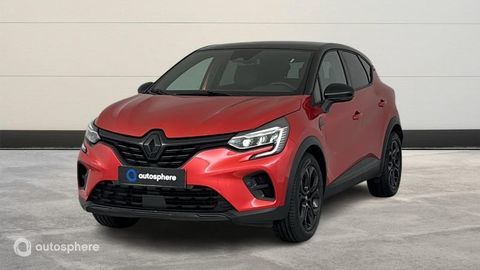 Renault Captur 1.6 E-Tech hybride 145ch Rive Gauche 2022 occasion Nieppe 59850