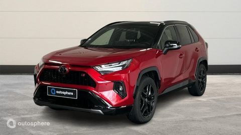 Toyota RAV 4 2.5 Hybride 222ch GR Sport AWD-i MY23 2023 occasion Nantes 44000