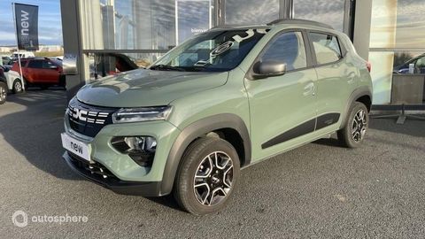 Dacia Spring Expression Carplay Cam&eacute;ra 45500Kms Gtie 1an 2023 occasion Buhl-Lorraine 57400