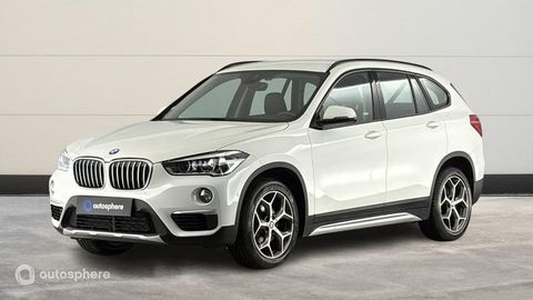 BMW X1 sDrive18iA 140ch xLine DKG7 2019 occasion Charmeil 03110