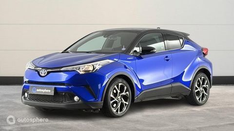 Toyota C-HR 122h Design 2WD E-CVT RC18 2019 occasion V&eacute;nissieux 69200