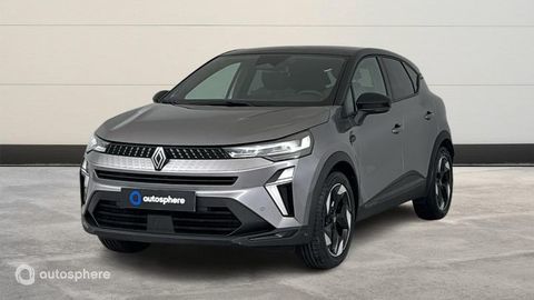 Renault Captur 1.6 E-Tech full hybrid 145ch Techno 2025 occasion Soissons 02200