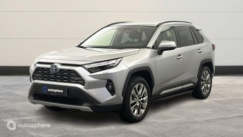 Toyota RAV 4 2.5 Hybride 218ch Lounge 2WD MY22 2023 occasion Nanterre 92000