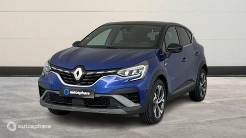 Renault Captur 1.6 E-Tech hybride rechargeable 160ch RS Line -21 2021 occasion Chauny 02300