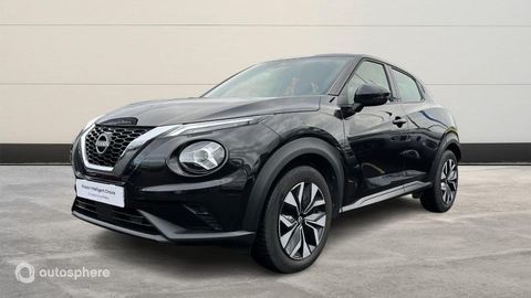Nissan Juke 1.0 DIG-T 114ch Business Edition DCT 2023 2023 occasion Meaux 77100