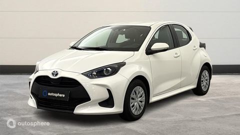 Toyota Yaris 116h Dynamic 5p MY22 2022 occasion Paris 75005