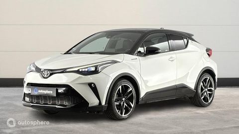 Toyota C-HR 184h GR-Sport 2WD E-CVT MY20 2022 occasion &Eacute;pagny Metz Tessy 74330