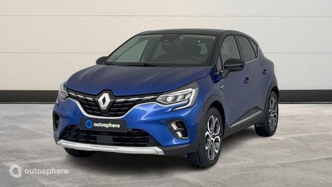 Renault Captur 1.6 E-Tech hybride 145ch Techno 2023 occasion Reims 51100