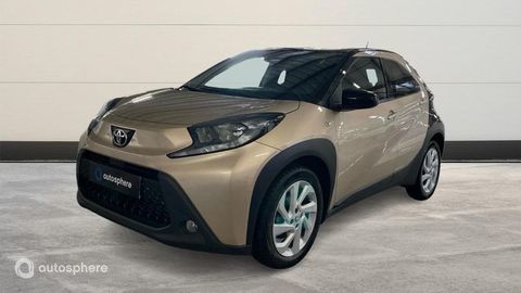 Toyota Aygo 1.0 VVT-i 72ch Collection 2022 occasion Charleville-M&eacute;zi&egrave;res 08000