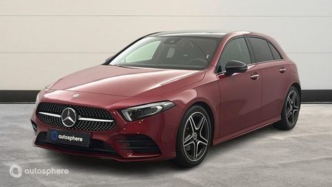 Mercedes Classe A 200 163ch AMG Line 7G-DCT 9cv 2021 occasion Champniers 16430