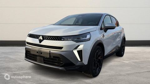 Renault Captur 1.8 E-Tech full hybrid 160ch esprit Alpine - 25 2026 occasion ISTRES 13800