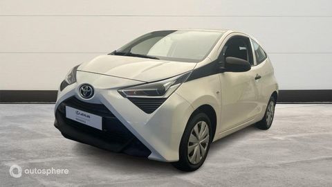 Toyota Aygo 1.0 VVT-i 72ch x 3p MY20 2020 occasion CHAMBOURCY 78240