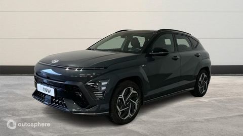 Hyundai Kona 1.6 GDi 129ch Hybrid N Line Executive DCT-6 2024 occasion Mexy 54135