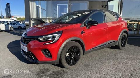 Renault Captur 1.6 E-Tech hybride 145 Rive Gauche Carplay 71400Kms Gtie 1an 2022 occasion Buhl-Lorraine 57400