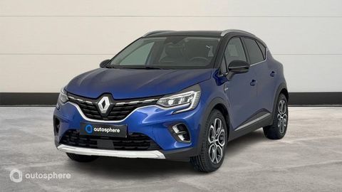 Renault Captur 1.6 E-Tech hybride 145ch Techno 2024 occasion Troyes 10000