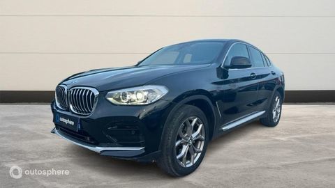 BMW X4 xDrive20d 190ch xLine Euro6d-T 131g 2019 occasion Marignane 13700