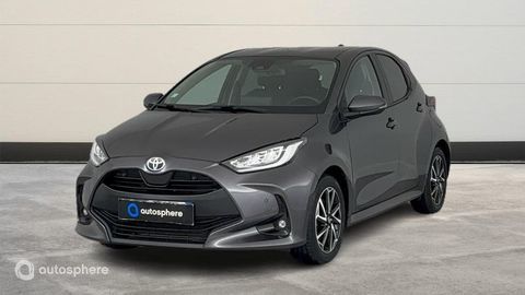 Toyota Yaris 116h Collection 5p 2022 occasion Petite-For&ecirc;t 59494