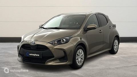 Toyota Yaris 116h Dynamic 5p MY22 2023 occasion Paris 75005