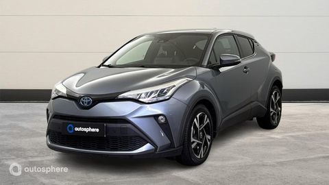 Toyota C-HR 1.8 Hybride 122ch Design E-CVT 2023 occasion Asni&egrave;res-sur-Seine 92600