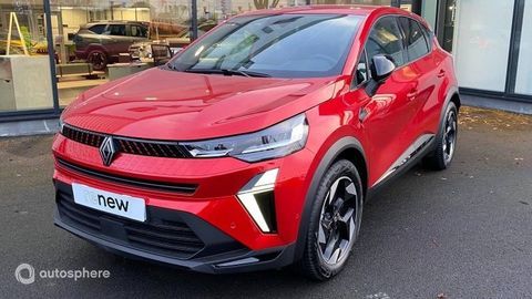 Renault Captur 1.0 Eco-G 100ch Techno - 25 2025 occasion Chauny 02300