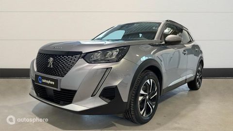 Peugeot 2008 1.2 PureTech 130ch S&S Allure EAT8 2021 occasion Aix-en-Provence 13100