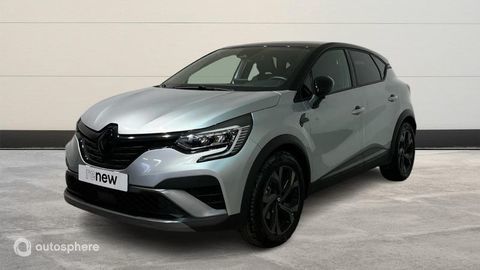 Renault Captur 1.6 E-Tech hybride 145ch Engineered 2023 occasion Mexy 54135