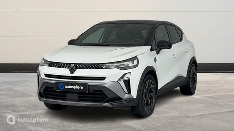 Renault Captur 1.6 E-Tech full hybrid 145ch esprit Alpine 2025 occasion Laon 02000