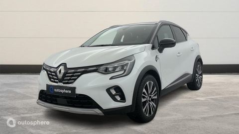 Renault Captur 1.6 E-Tech hybride Initiale Paris -21 2022 occasion Romilly-sur-Seine 10100