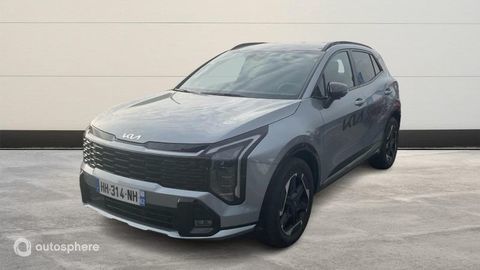 Kia Sportage 1.6 T-GDi 239ch HEV GT-line BVA6 2025 occasion BEAURAINS 62217