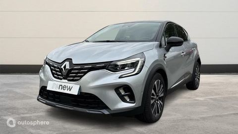 Renault Captur 1.6 E-Tech Plug-in 160ch Initiale Paris 2021 occasion ISTRES 13800