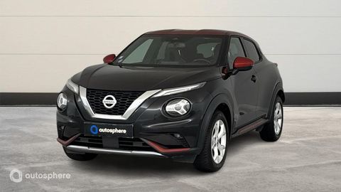 Nissan Juke 1.0 DIG-T 114ch N-Design DCT 2021.5 + Pack Techno + Roue de 2021 occasion CAMBRAI 59400