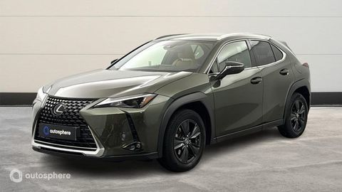 Lexus UX 250h 2WD Luxe MY21 2023 occasion CHAMBOURCY 78240